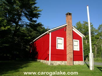 Peck's Park Historical School House